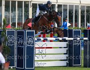 Lippi Bruni  Rebecca,Caesar Giovanili2013  S5 5044 : Arezzo Equestrian Centre, Caesar, Lippi Bruni  Rebecca, foto di Stefano Secchi ©. Campionati Italiani Giovanili 2013
